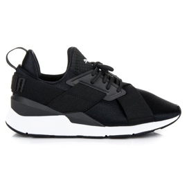 Puma Muse Satin Ep WN`S schwarz