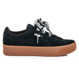 Puma vikky pltfm Band fett schwarz