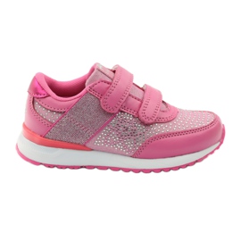 American Club Sportschuhe mit Jets American 17326 rosa