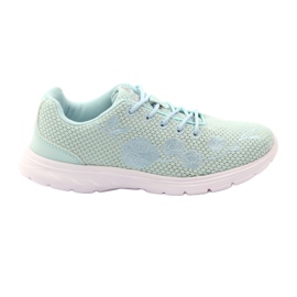 American Club Sportschuhe aus amerikanischem Leder mit Innensohle mehrfarbig blau