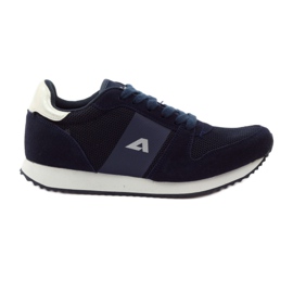 American Club American 17022 Damen Sportschuhe navy blau
