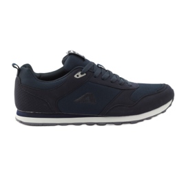 American Club Marineblaue Joggingschuhe von American 1754 navy blau