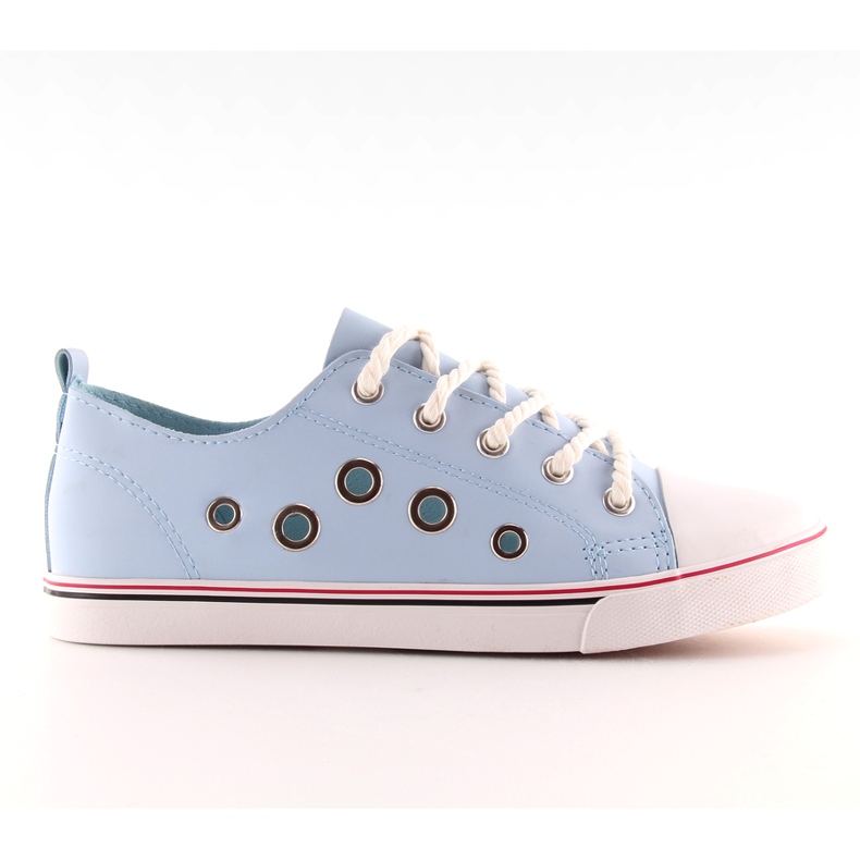 Blaue Damenturnschuhe FG-2767 Blau
