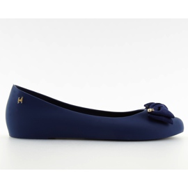 Ballerinas meliski marineblau KM58 marineblau navy blau