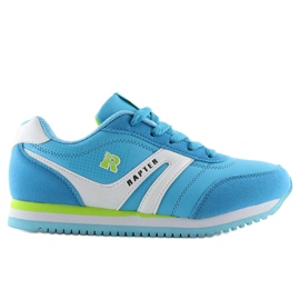 Blaue Laufschuhe B686