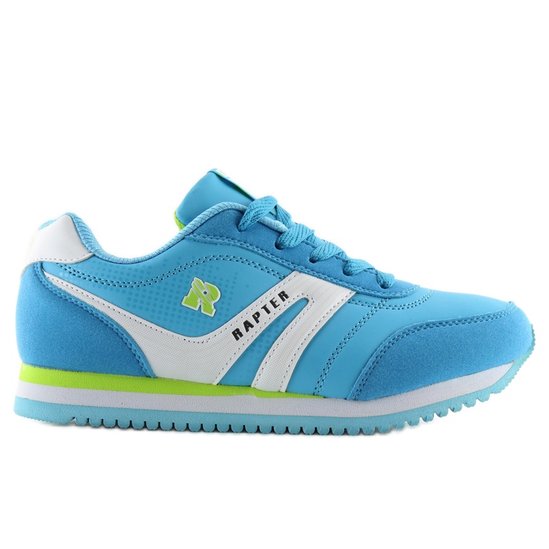 Blaue Laufschuhe B686