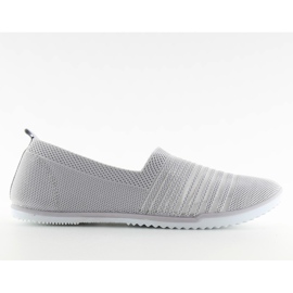 Grau Graue Damenturnschuhe SB96 Grau