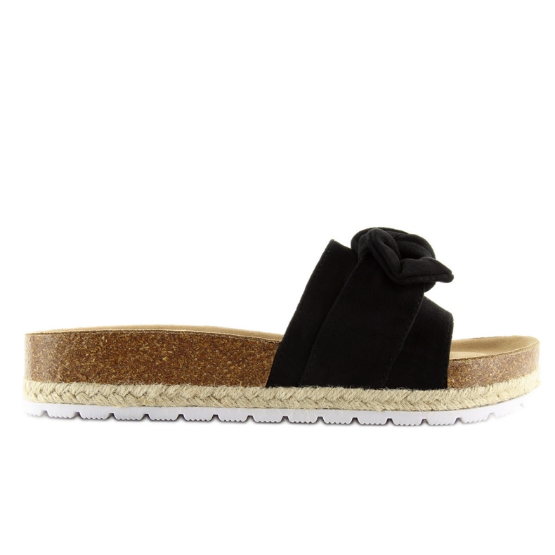 Schwarze Esparyl schwarze Hausschuhe SK41 schwarz