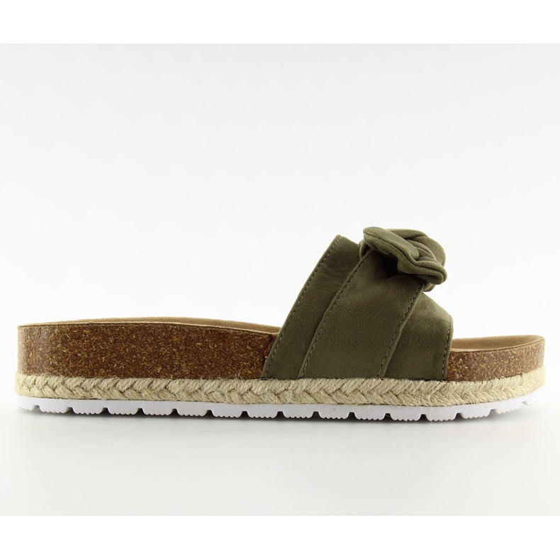 Hausschuhe esparylgrün SK41 Grün