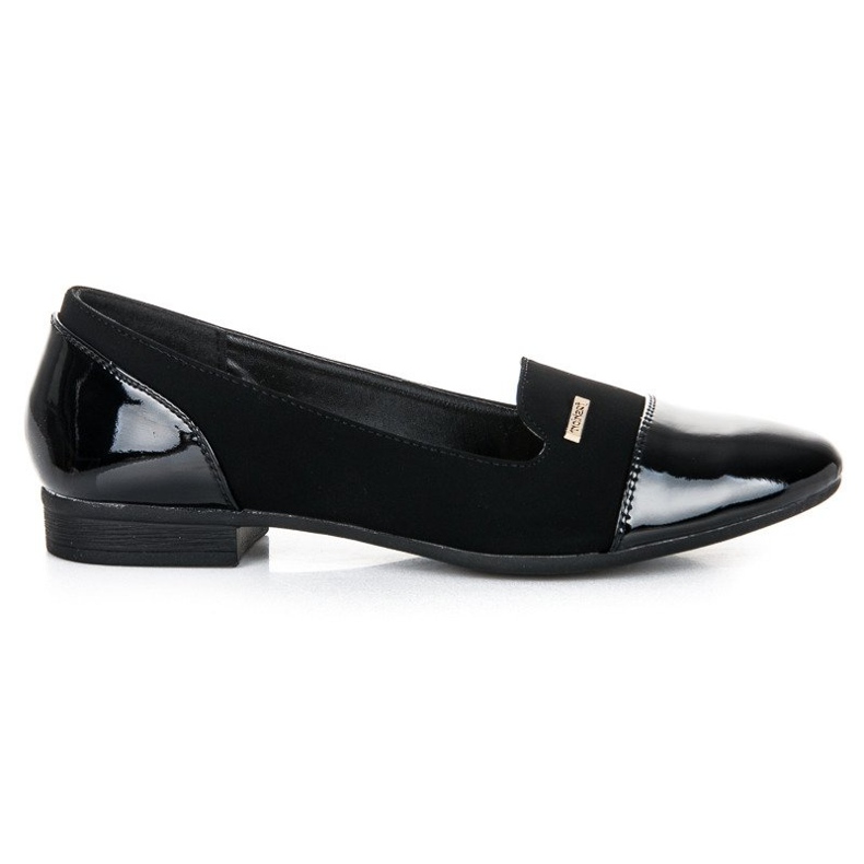 Schwarze hochhackige Herren