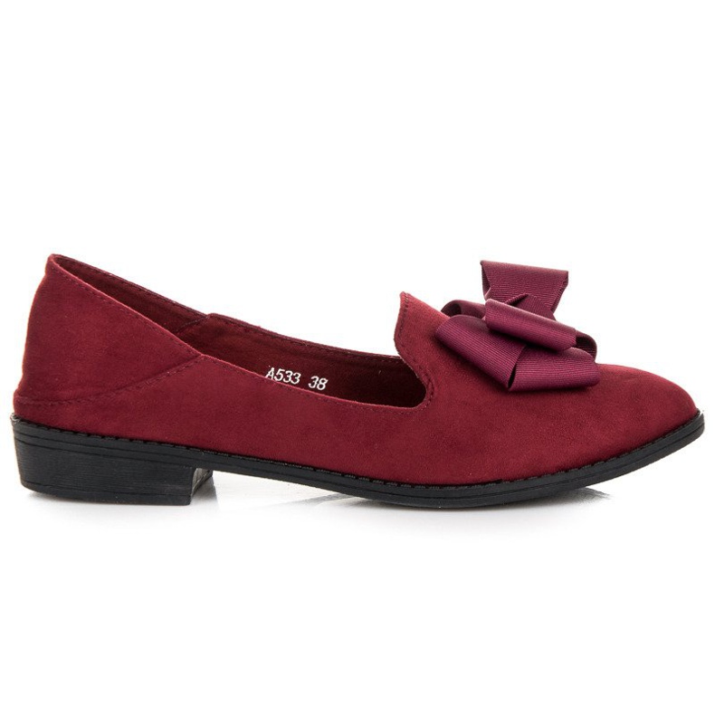 Ch. Creation Schuhe mit Schleife rot