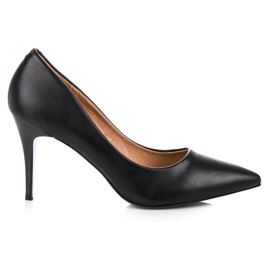 Klassische schwarze High Heels