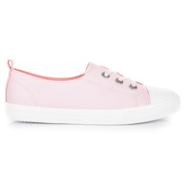 Bequeme MCKEYLOR Sneakers rosa
