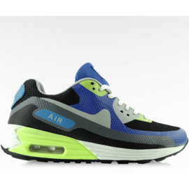 Sportschuhe Air B306M blau-grau schwarz grün