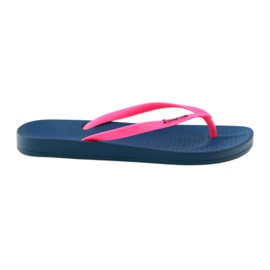 Ipanema 81030 Freizeit-Flip-Flops rosa marineblau