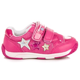 American Club Amerikanische Schuhe für Mädchen rosa