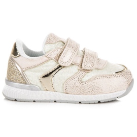 American Club Goldene amerikanische Turnschuhe