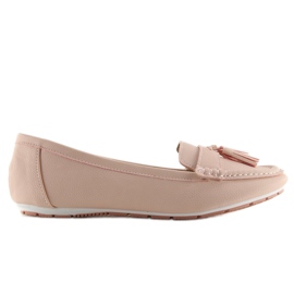Rosa Rosa Damen-Slipper 3147 Rosa