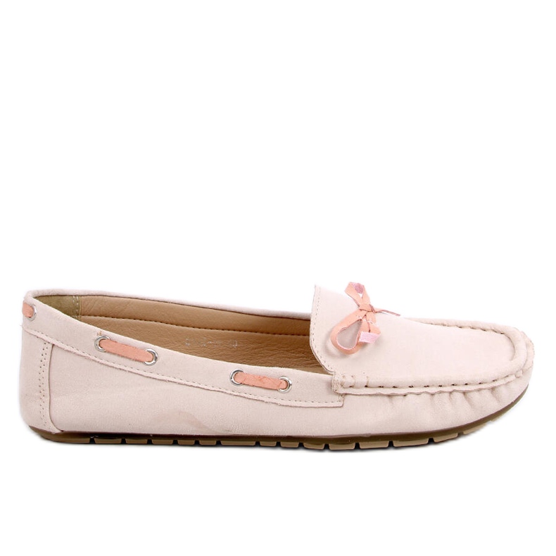BM Klassische beige Loafer für Damen 3145 Beige