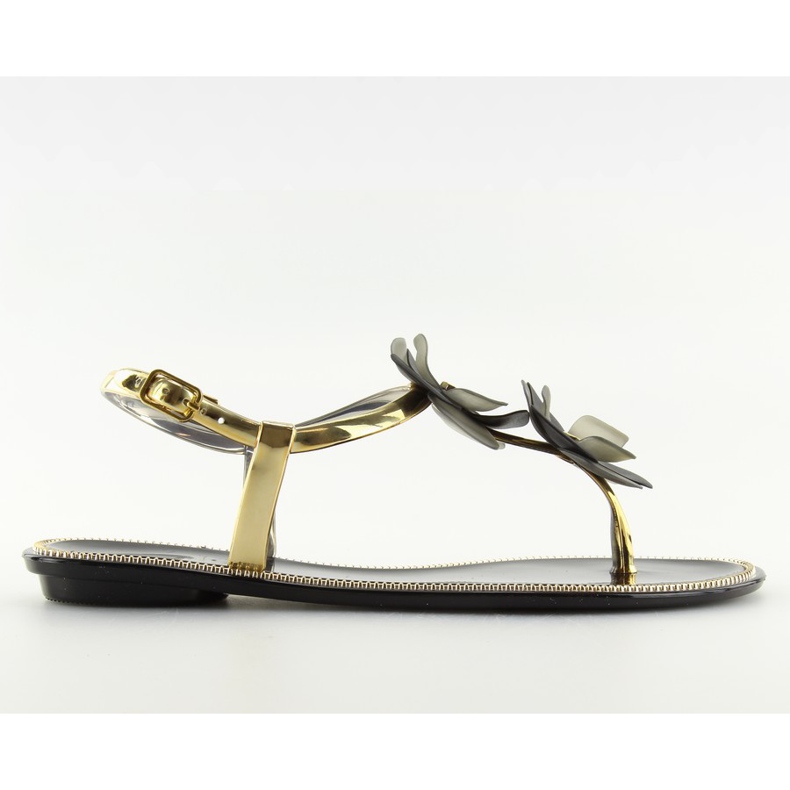 Sandalen meliski schwarz KG19P Schwarz