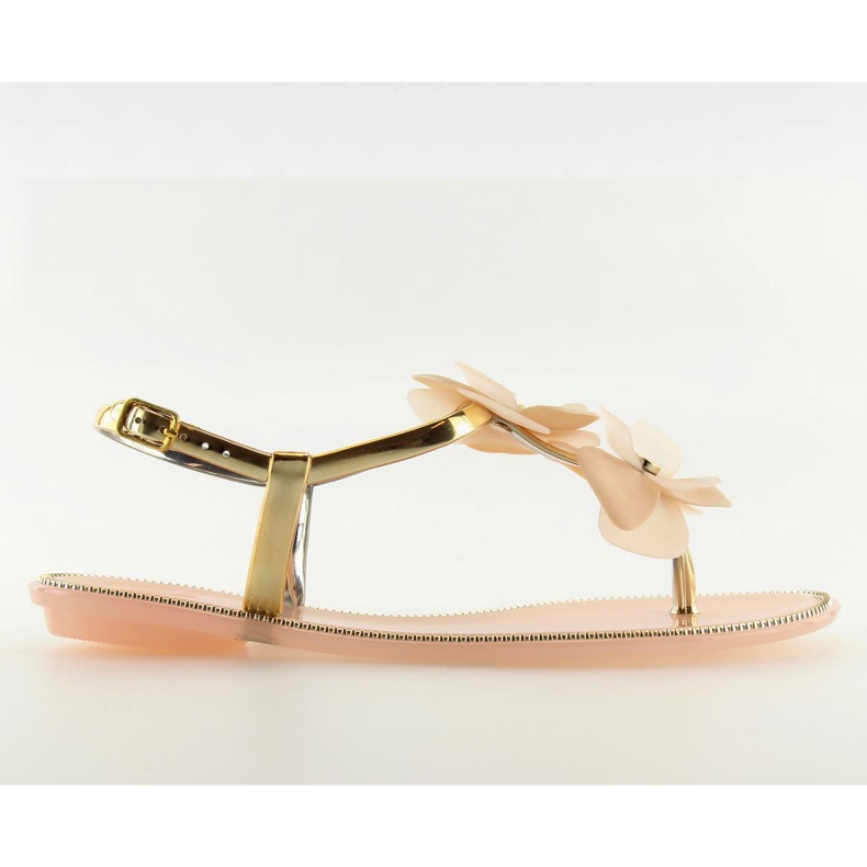 Sandalen meliski beige KG19P ielly nackt