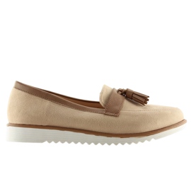 Beige Damenschuhe 9167 Beige