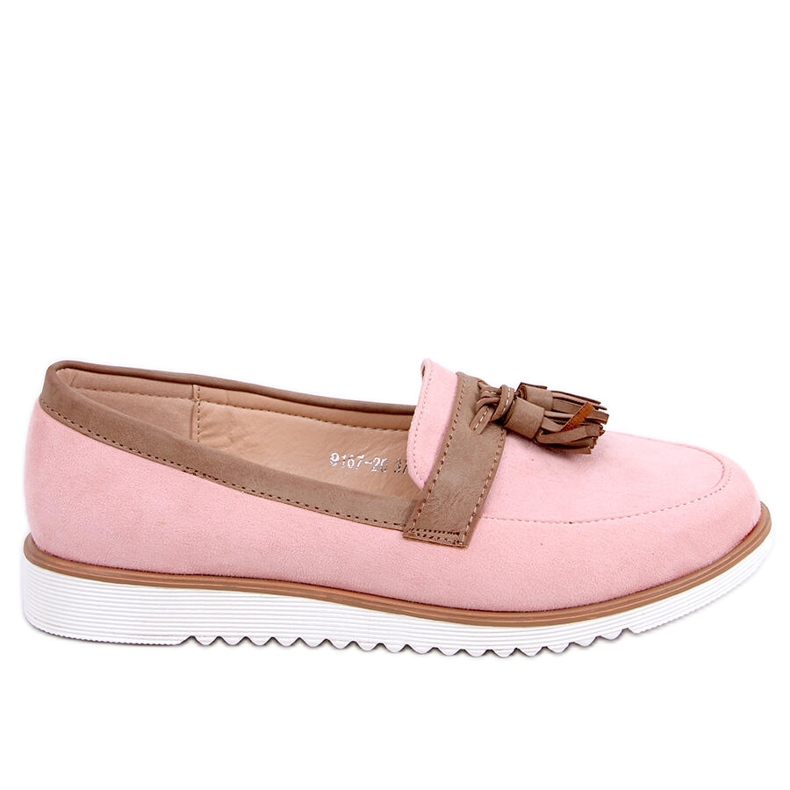 BM Rosa Damen Slipper in Rosa 9167 Rosa