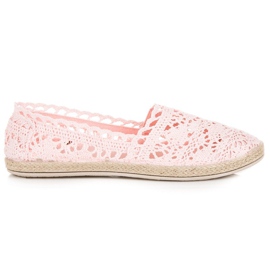 Seastar Rosa Spitze Espadrilles