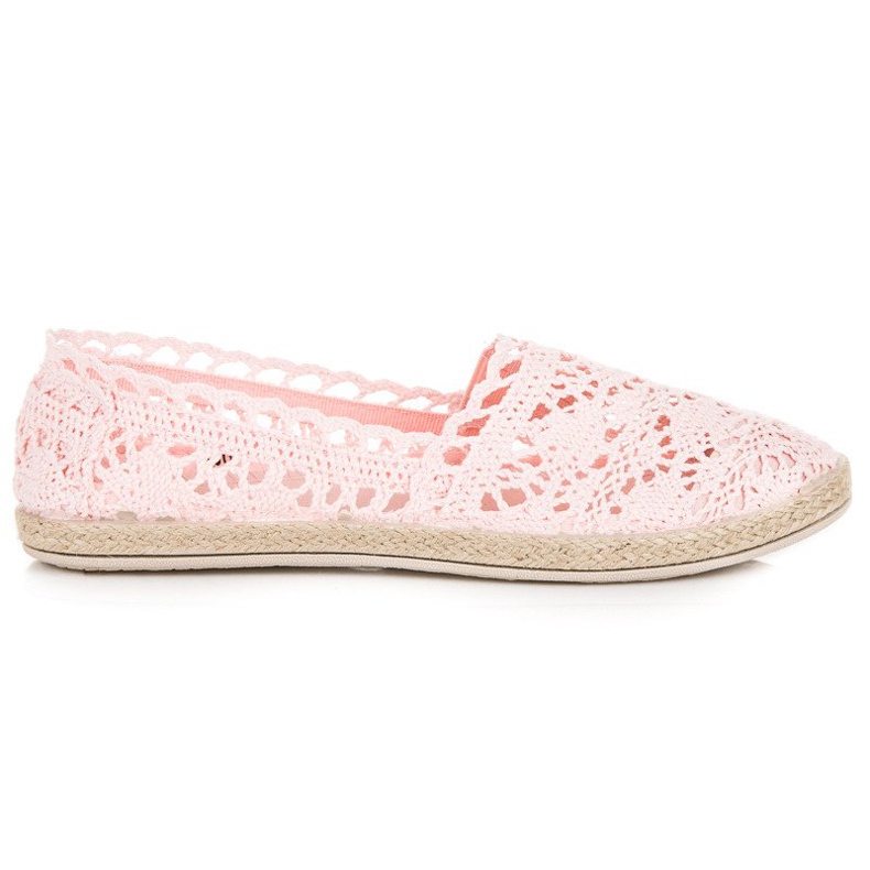Seastar Rosa Spitze Espadrilles