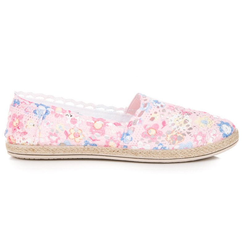 Seastar Espadrilles im Boho-Stil rosa