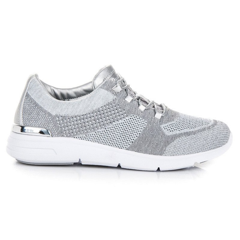 American Club Amerikanische Turnschuhe grau