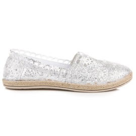 Seastar Espadrilles im Boho-Stil grau