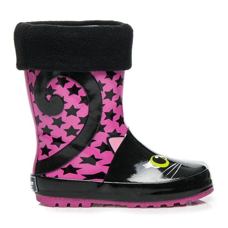 American Club Gummistiefel rosa