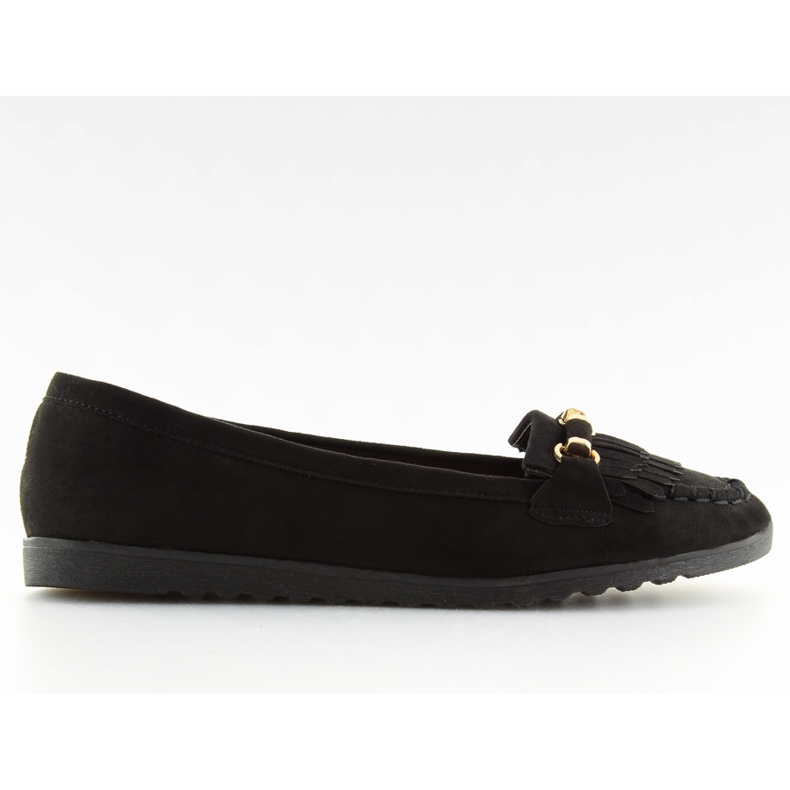 Schwarz Damen-Slipper 680-25 BAL-1 schwarz