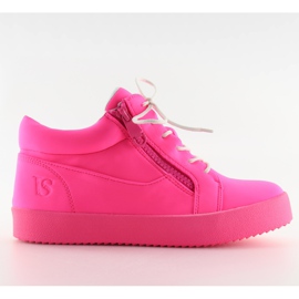 Damen Sportschuhe pink 1413 fuchsia rosa