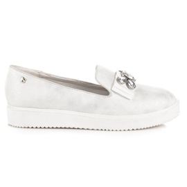 Vices Laster für weiße Schuhe