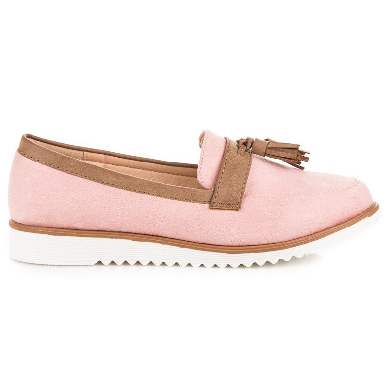 Boho VICES rosa Loafer