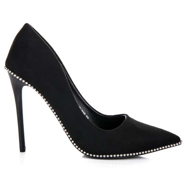 Seastar Modische schwarze High Heels