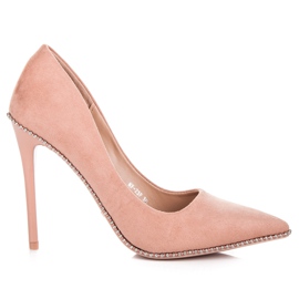 Seastar Modische Puder-Heels rosa