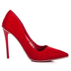 Seastar Modische rote High Heels
