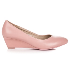 Vices Keilpumpen Schraubstöcke rosa