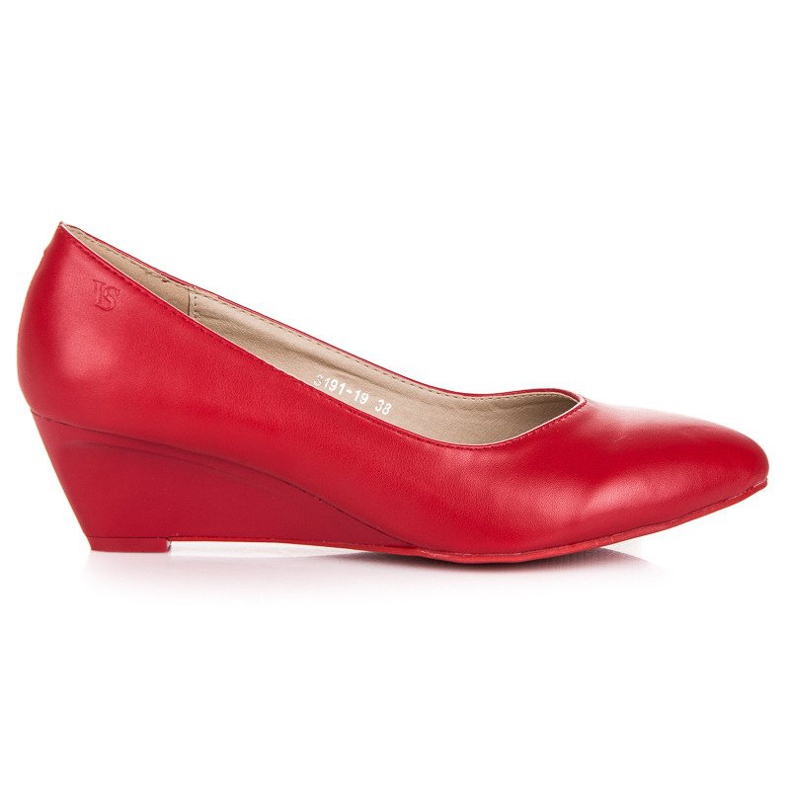 Vices Keilpumpen Schraubstöcke rot