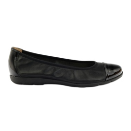Caprice bequeme Ballerinas 22152 schwarz