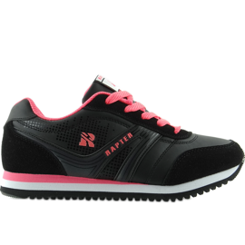 Running Style B686 Schuhe in Schwarz-Koralle