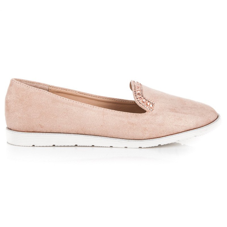 Y&L Herren aus rosa Wildleder