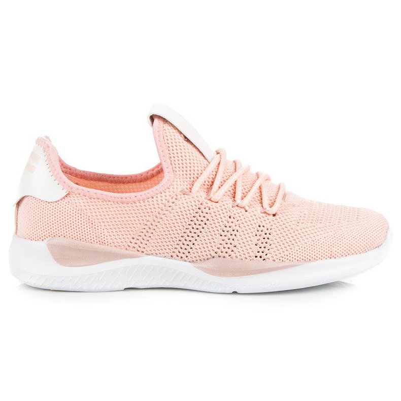 Powder, Sportschuhe zum Hineinschlüpfen rosa