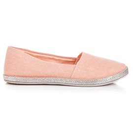 Seastar Bequeme Espadrilles orange