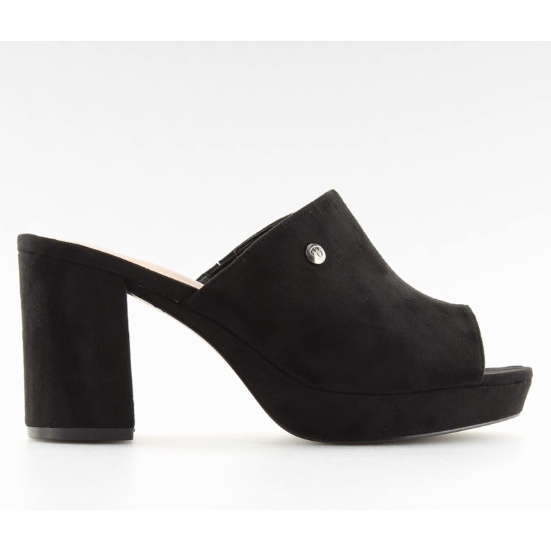 Schwarz FLD-3K41 schwarze High Heels