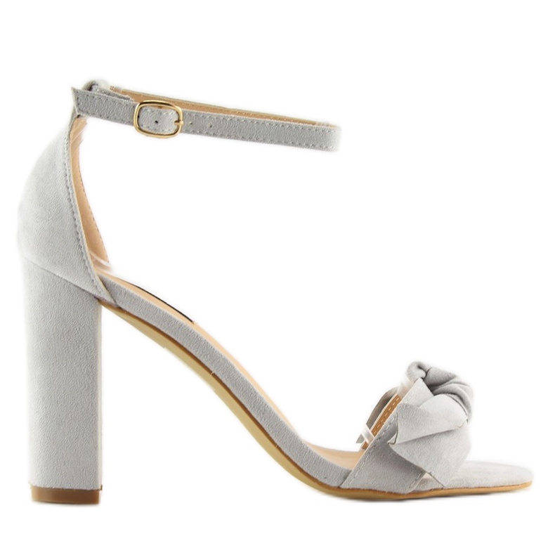 Graue Sandaletten 118-11 grau