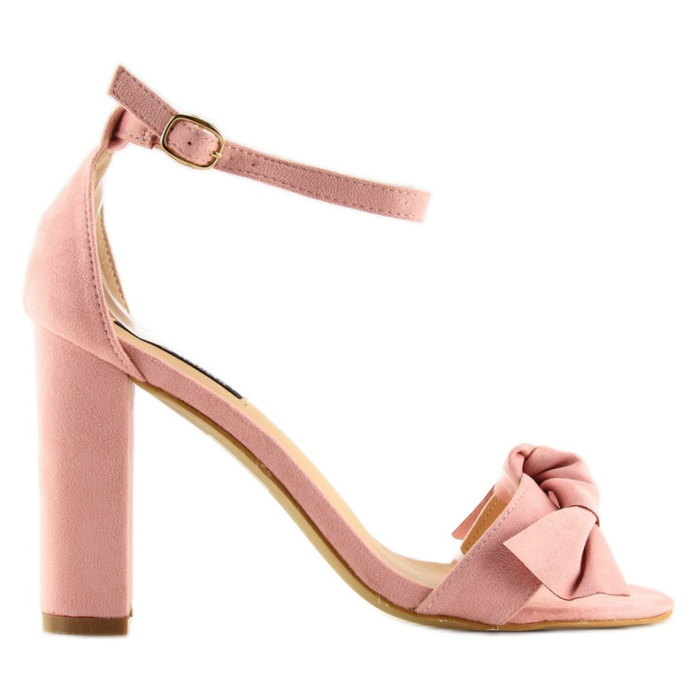 Rosa Sandaletten 118-11 rosa